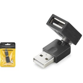 Resim Hadron Hdx1357 Usb M To Usb F Köşe Aparatı 