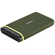 Resim Transcend TS2TESD380C ESD380C 3.2 Gen USB Type-C 2 TB External SSD 