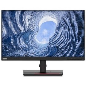 Resim LENOVO ThinkVision T24i-2L 62B0MAR2TK 23.8" 4 MS 60 Hz FullHD HDMI DP VGA IPS Pivot LED Kurumsal Mon 