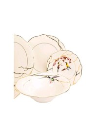 Resim Mikasa Moor Bellini Harmony Gold 74 Parça Yemek Seti 