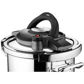 Resim Aryıldız Touch & Cook Düdüklü Tencere 6 Litre Ar258262 Gümüş 