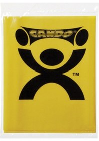 Resim Cando - Egzersiz Bandı - 1.5m Uzunluk - Sarı X-Light 10-5751 Sarı 