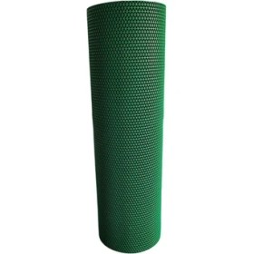 Resim Tbm Plastik Kaydırmaz Yeşil Yıldız Paspas En: 90CM 