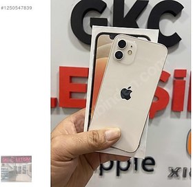 Resim Apple iPhone 12 İkinci El YD | 128 GB | Beyaz 