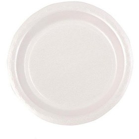 Resim Yuvarlak Köpük Tabak 20cm - 250 Adet 