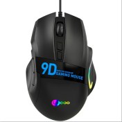 Resim Lenovo Lecoo MS130 Usb+Kablolu 7200DPI+9 Tuşlu Rgb Aydınlatmalı Gaming Mouse 