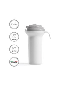 Resim OkBaby Splash Bebek Duşu / A. Gri & Doğal Banyo Süngeri No.10 