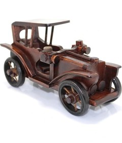 Resim Ahşap Araba Rızky: L 