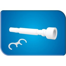 Resim Pisuar Gideri-Gama Körüklü Pisuar Sifonu Çap 32 