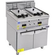 Resim Mayapaz Gazlı Fritöz Gas Fryer 600x630x850 