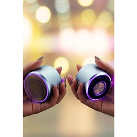 Resim Samsung Galaxy S23 Uyumlu Taşınabilir Mini Bluetooth Hoparlör - 5 Saat Dayanıklı Pil 