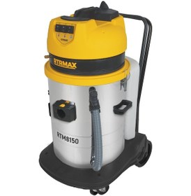 Resim Rtm8150 Endüstriyel Halı Ve Koltuk Yıkamalı Süpürge 2400 W 72 L 