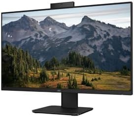 Resim ASUS V470 i7 13620H 40GB 256GB SSD 27" FHD 100Hz W11P All in One Bilgisayar Siyah & PER4 USB Bellek 