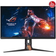 Resim Asus ROG Swift PG27AQN 27" 1 MS 360 Hz Fast IPS G-Sync HDR10 QHD Oyuncu Monitörü Asus