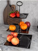 Resim Glass Story Meyve Kasesi 3 Katlı 245897111 