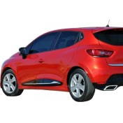 Resim XPower Renault Clio 4 (2012-2016) Yan Marşpiyel Seti (Plastik) 