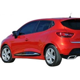 Resim XPower Renault Clio 4 (2012-2016) Yan Marşpiyel Seti (Plastik) 