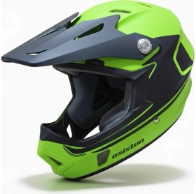 Resim Asistan Full Face Kask Bisiklet Kaskı Ks-05 