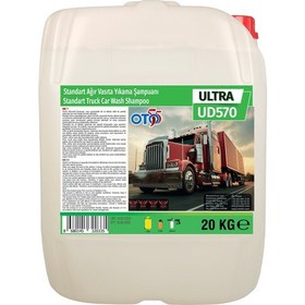 Resim Oto 55 P2 Ağır Vasıta (Tır Kamyon) Fırçasız Köpük 20 kg 