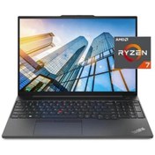 Resim LENOVO 16" Wuxga Thınkpad E16 G1 21jt0017tx02 Ryzen 7 7730u-16gb Ram-1tb Nvme-fdos 