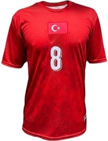 Resim Türkiye forma arda güler kırmızı yeni sezon 8 