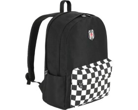 Resim Beşiktaş Dama Cep Desenli Sırt Çantası 