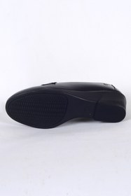 Resim Pierre Cardin 54943 Siyah Kadın Dolgu Topuk Rahat Taban Günlük Ayakkabı 