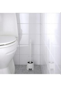 Resim Ikea Bolmen Tuvalet Fırçası Beyaz 40574435 Renkli 