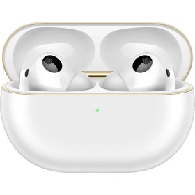 Resim Mena Rise Freebuds Pro 4 çift Sürücülü Gerçek Ses net ve Stabil Görüşmeler akıllı ve Dinamik Aktif Gürültü Engelleme kafa Hareketleri ile Kontrol ios ve ile Uyumlu kayıpsız Ses Kalitesi, Beyaz 