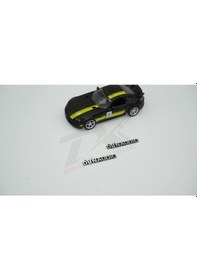 Resim Dynaudio Logo Hoparlör Krom Metal 3M Logo Amblem 2 Li Set N11.4294 