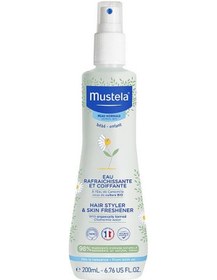 Resim Mustela Hair Styler Skin Freshener 200 ML 
