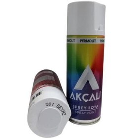 Resim Akçalı Sprey Boya Düz 301 Beyaz 