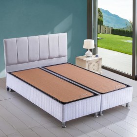Resim Alf Crystal Sandıklı Profil Baza (180*200 ) cm Başlık Hariç çift kişilik beyaz renkli 