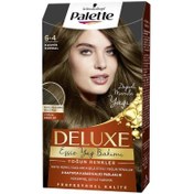 Resim Palette Deluxe Saç Boyası 6-4 Kaşmir Kumral 