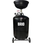 Resim Brio Havalı Yağ Boşaltma Kovası Hunili 80 Lt 