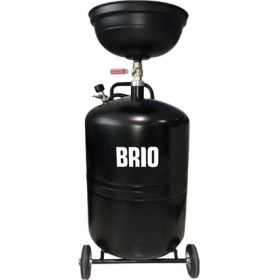 Resim Brio Havalı Yağ Boşaltma Kovası Hunili 80 Lt 