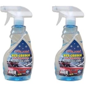 Resim Falken Buz Çözücü Sprey 500 ml -2'li- 