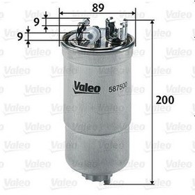 Resim VALEO 587500 Yakıt Filtresi (Mazot) Volkswagen Golf IV 1.9 TDI-Passat-Audi A3.A4 
