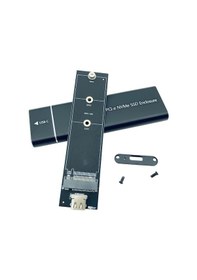 Resim USB 3.1 Type-C To Pci-e Express NVMe SSD M.2 M-Key Hard Disk Kutusu 