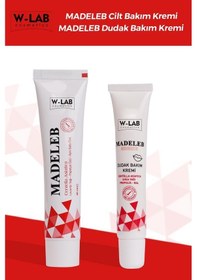 Resim W Lab Kozmetik Madeleb Dudak Bakım Kremi + Madeleb Krem Set 
