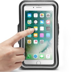 Resim Spigen Velo Armband A700 Universal (Tüm Cihazlarla Uyumlu 3.9"x6.9") Kılıf Spor için Kol Bandı - 000EM21193 