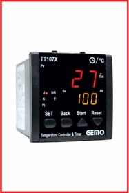 Resim Gemo TT107X Zaman Röleli PID Sıcaklık Kontrol Cihazı 