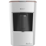 Resim Arçelik K 3300 Beyaz Telve Türk Kahve Makinesi 