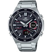 Resim Casio Efv-c110d-1a4vdf Erkek Edifice Kol Saati Gri - Siyah 