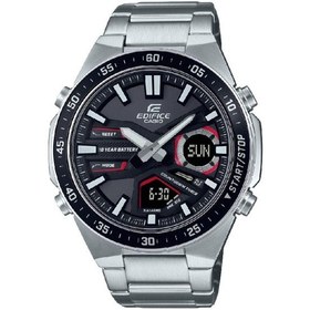 Resim Casio Efv-c110d-1a4vdf Erkek Edifice Kol Saati Gri - Siyah 