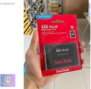Resim SanDisk 120GB SSD Plus Tekincell'de 