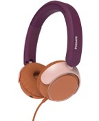 Resim Philips TAK2000MP/00 Kablolu Kulak Üstü Çocuk Kulaklığı - Macenta Mor 