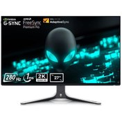 Resim Dell Alienware Aw2723df 27 Inç 280hz 1ms Qhd Adaptive Sync Fast Ips Gaming Monitör 