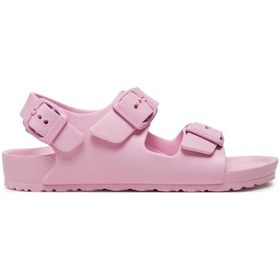 Resim Birkenstock Bırkenstock Mılano Eva Kız Çocuk Terlik 1029544 Pembe 