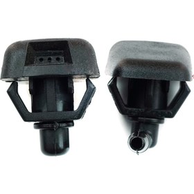 Resim Bross Otomotiv BSP532 Fiat Peugeot Citroen İçin 2 Adet Ön Cam Su Fıskiyesi 735277664 